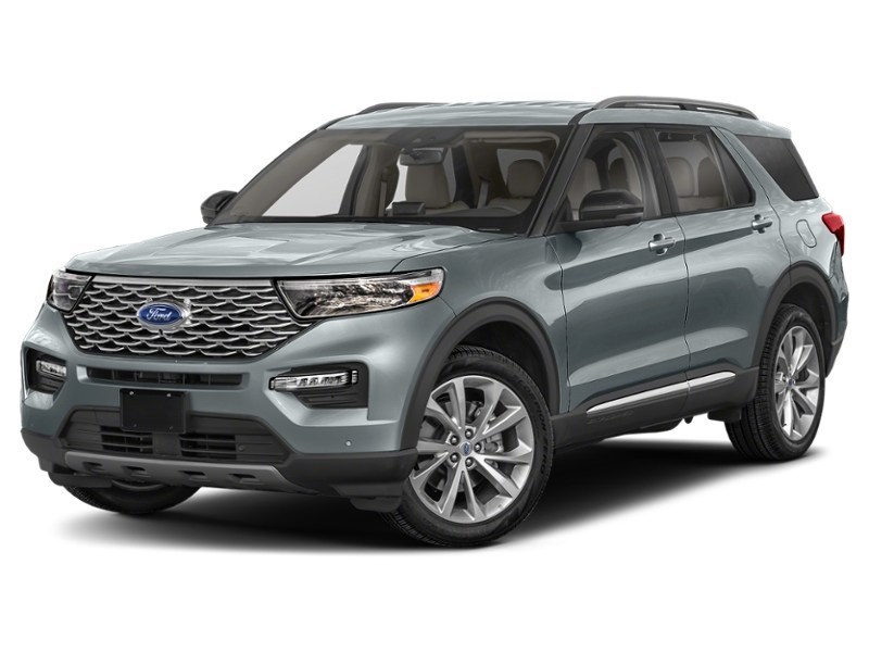 2023 Ford Explorer Platinum 4WD Carbonized Grey Metallic  Shot 31