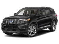 2023 Ford Explorer Platinum 4WD Agate Black Metallic  Shot 41