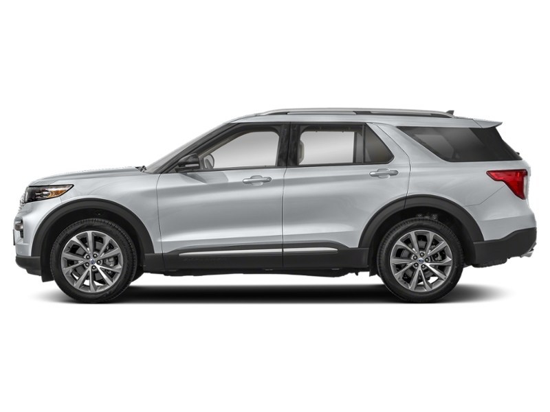 2023 Ford Explorer Platinum 4WD Iconic Silver Metallic  Shot 5