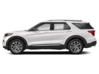 2023 Ford Explorer Platinum 4WD Star White Metallic Tri-Coat  Shot 11