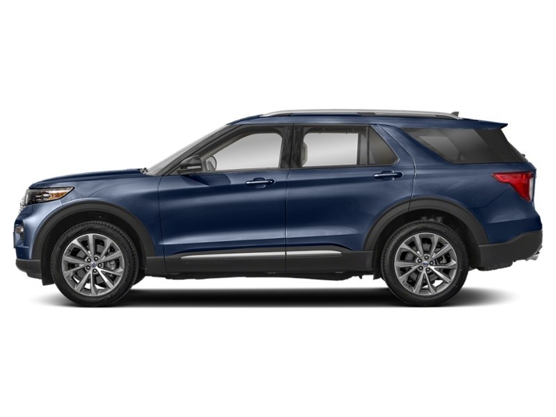 2023 Ford Explorer Platinum 4WD Stone Blue Metallic  Shot 17