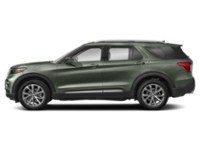 2023 Ford Explorer Platinum 4WD Forged Green Metallic  Shot 34