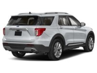 2023 Ford Explorer Platinum 4WD Iconic Silver Metallic  Shot 2