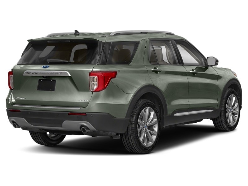2023 Ford Explorer Platinum 4WD Forged Green Metallic  Shot 37