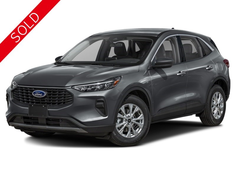 2026 Ford Escape Active AWD Carbonized Grey Metallic  Shot 1