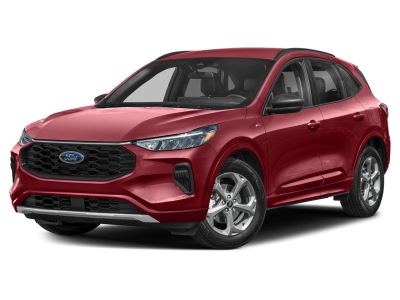 2023 Ford Escape ST-Line AWD Rapid Red Metallic Tinted Clearcoat  Shot 19