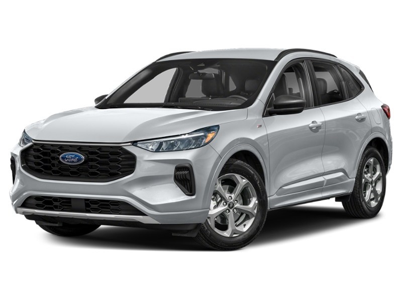 2023 Ford Escape ST-Line AWD Iconic Silver Metallic  Shot 28