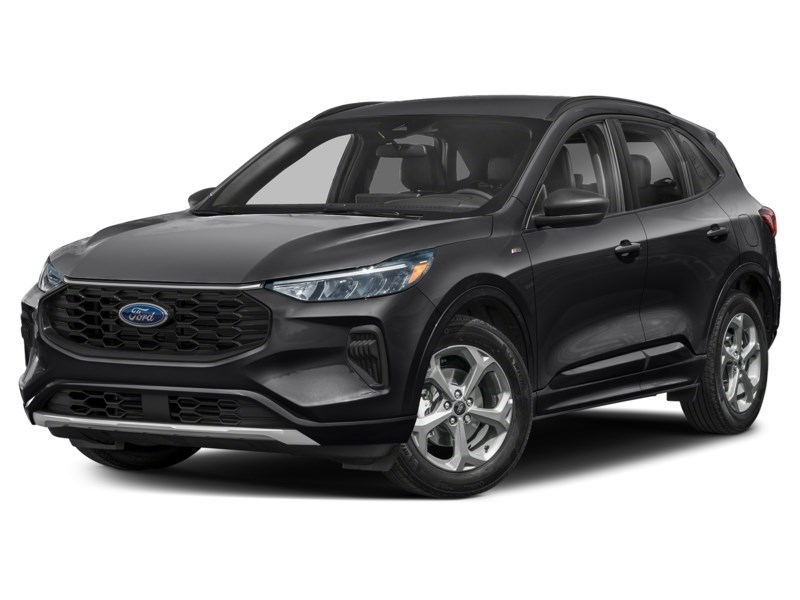 2023 Ford Escape ST-Line AWD Agate Black Metallic  Shot 4