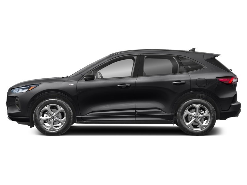 2023 Ford Escape ST-Line AWD Agate Black Metallic  Shot 3