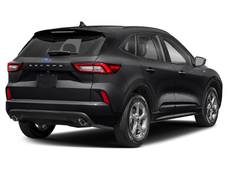 2023 Ford Escape ST-Line AWD Agate Black Metallic  Shot 6