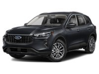 2026 Ford Escape PHEV FWD Agate Black Metallic  Shot 1