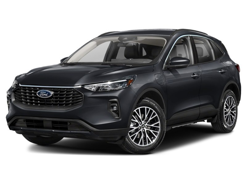 2026 Ford Escape PHEV FWD Agate Black Metallic  Shot 4