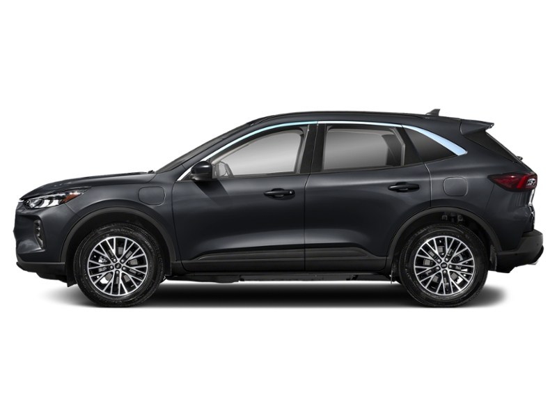 2026 Ford Escape PHEV FWD Agate Black Metallic  Shot 3