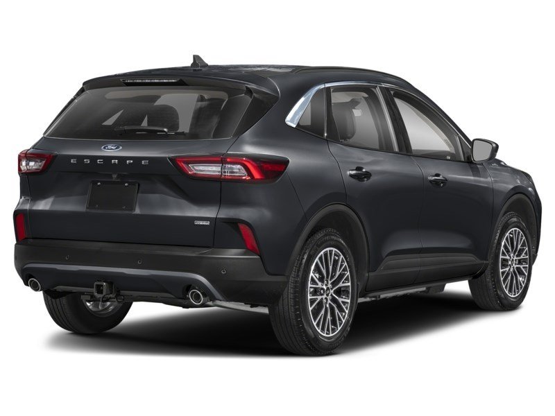 2025 Ford Escape PHEV FWD Agate Black Metallic  Shot 6