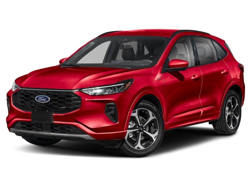 2023 Ford Escape ST-Line Select | AWD | HYBRID | TECH PKG | TOW Rapid Red Metallic Tinted Clearcoat  Shot 4