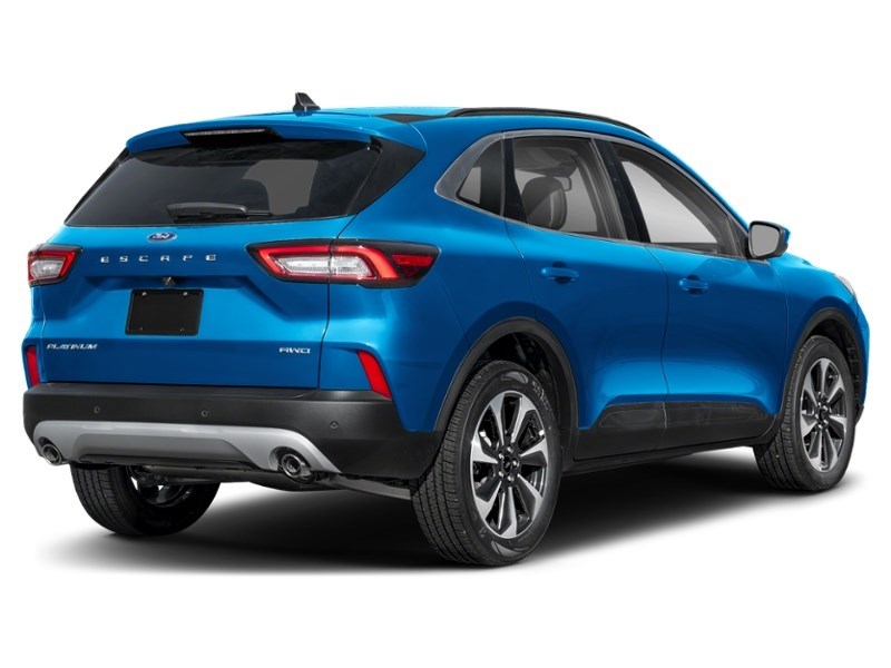 2023 Ford Escape Platinum | AWD | HYBRID | NAV | HTD STR WHL Atlas Blue Metallic  Shot 2
