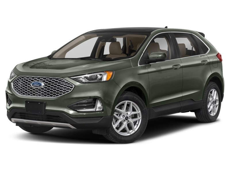 2024 Ford Edge SEL AWD Forged Green Metallic  Shot 40
