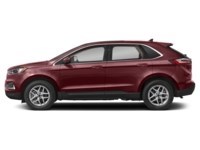 2024 Ford Edge SEL AWD Burgundy Velvet Metallic Tinted Clearcoat  Shot 5