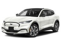 2026 Ford Mustang Mach-E Premium AWD Star White Metallic Tri-Coat  Shot 1