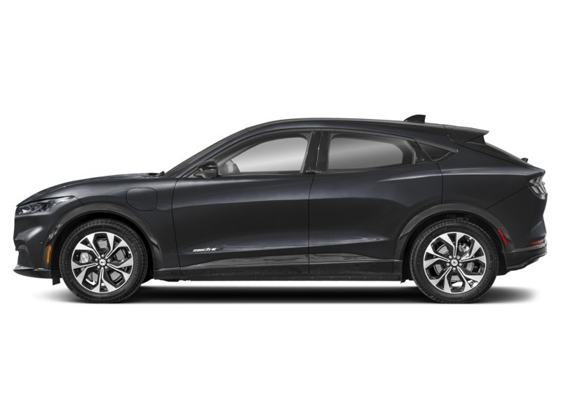 2026 Ford Mustang Mach-E Premium AWD Shadow Black  Shot 3