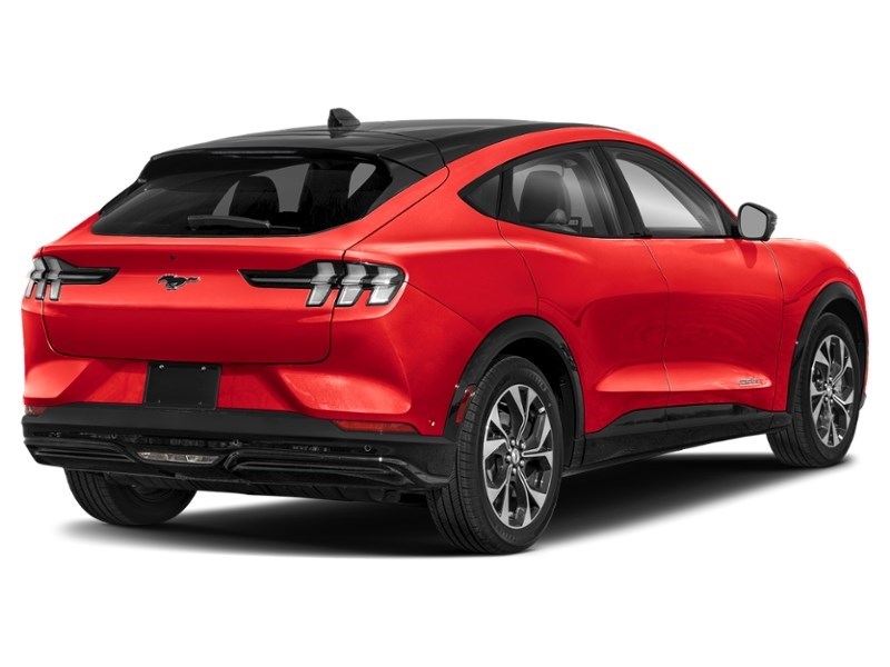 2026 Ford Mustang Mach-E Premium AWD Race Red  Shot 2