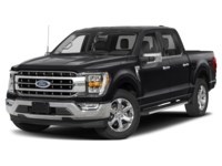 2023 Ford F-150 LARIAT 4WD SuperCrew 5.5' Box Agate Black Metallic  Shot 1