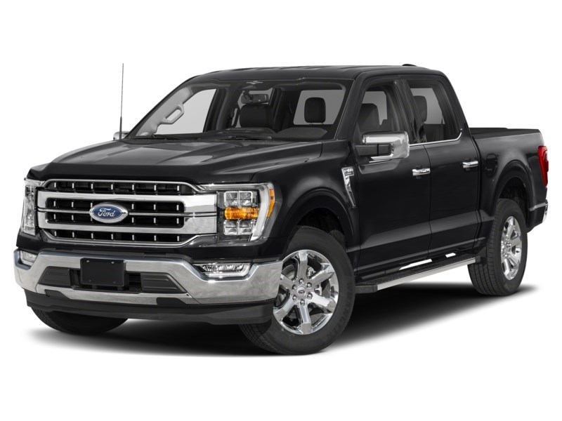 2023 Ford F-150 LARIAT 4WD SuperCrew 5.5' Box Agate Black Metallic  Shot 1