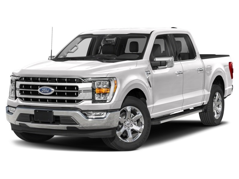 2023 Ford F-150 LARIAT 4WD SuperCrew 5.5' Box Star White Metallic Tri-Coat  Shot 10