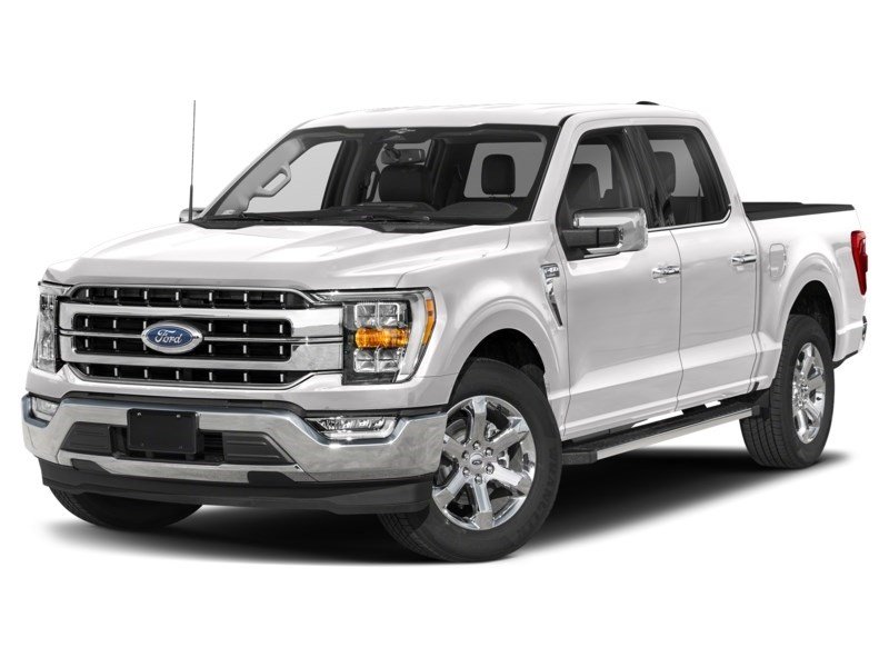 2023 Ford F-150 LARIAT 4WD SuperCrew 5.5' Box Star White Metallic Tri-Coat  Shot 4