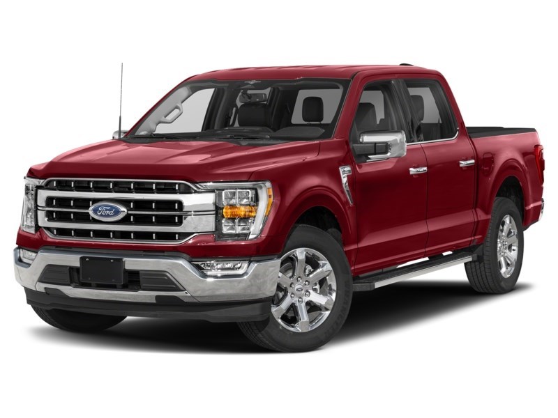 2023 Ford F-150 LARIAT 4WD SuperCrew 5.5' Box Rapid Red Metallic Tinted Clearcoat  Shot 1