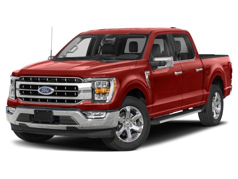 2023 Ford F-150 LARIAT 4WD SuperCrew 5.5' Box Hot Pepper Red Tinted Clearcoat  Shot 30