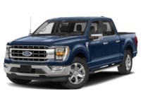 2023 Ford F-150 LARIAT 4WD SuperCrew 5.5' Box Antimatter Blue Metallic  Shot 34