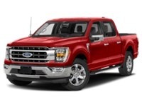 2023 Ford F-150 LARIAT 4WD SuperCrew 5.5' Box Race Red  Shot 1