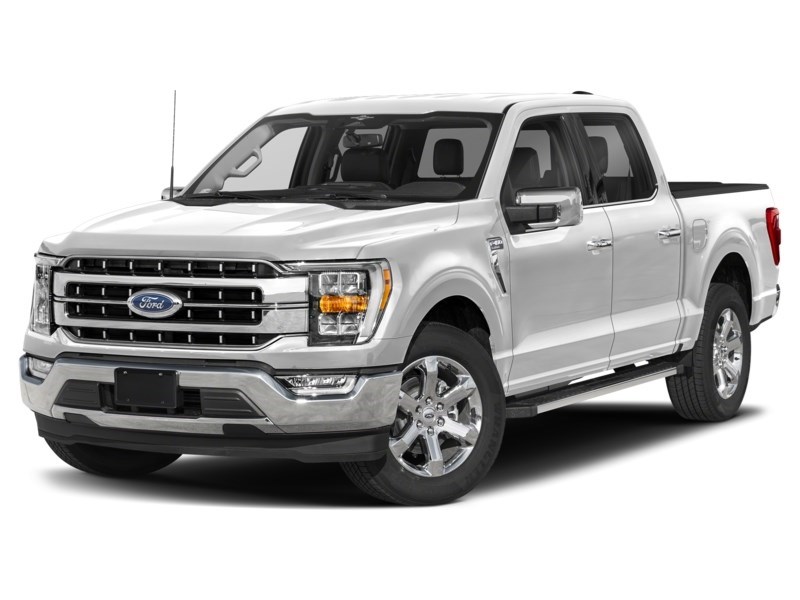 2023 Ford F-150 LARIAT 4WD SuperCrew 5.5' Box Oxford White  Shot 62