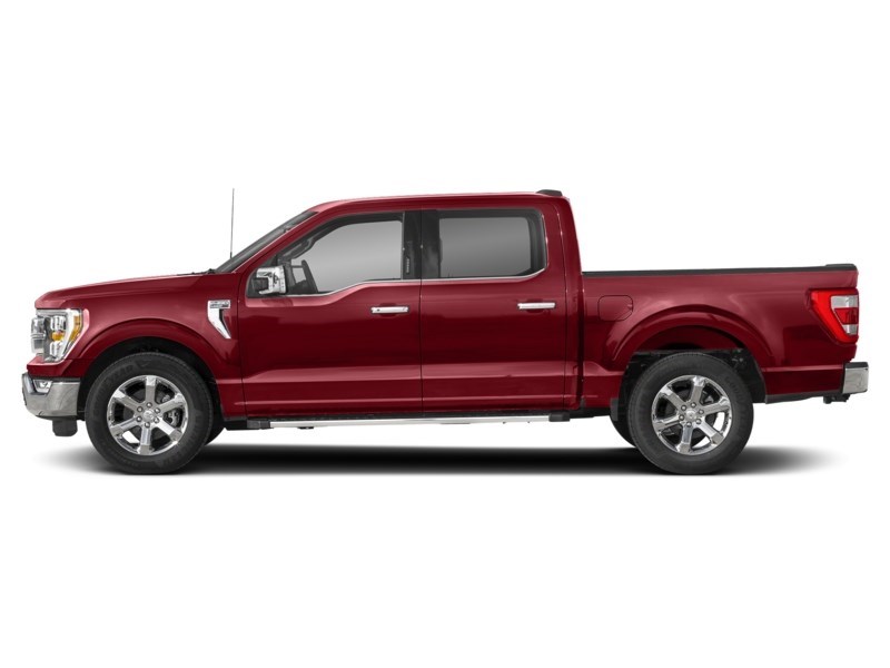 2023 Ford F-150 LARIAT 4WD SuperCrew 5.5' Box Rapid Red Metallic Tinted Clearcoat  Shot 3