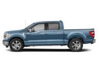 2023 Ford F-150 LARIAT 4WD SuperCrew 5.5' Box Area 51 Blue  Shot 48