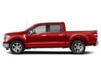 2023 Ford F-150 LARIAT 4WD SuperCrew 5.5' Box Race Red  Shot 3