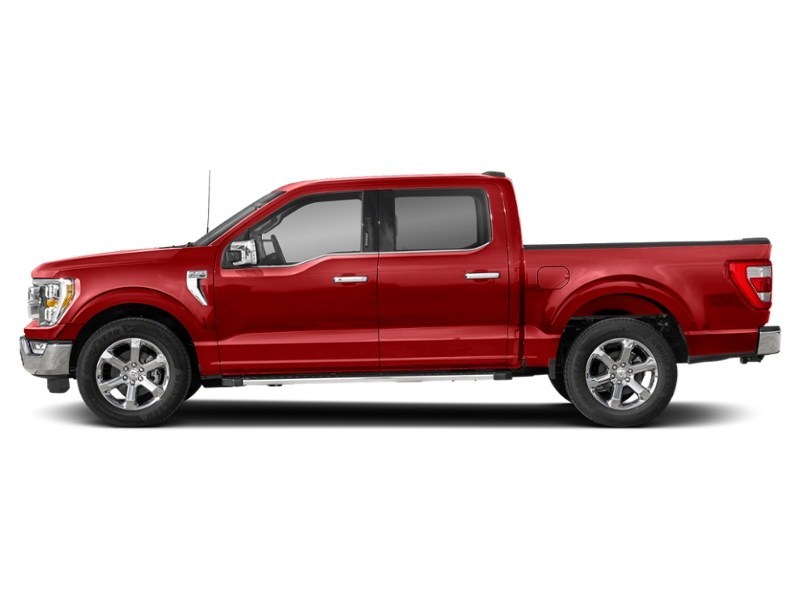 2023 Ford F-150 LARIAT 4WD SuperCrew 5.5' Box Race Red  Shot 5