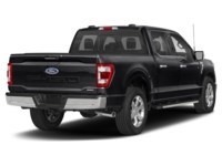 2023 Ford F-150 LARIAT 4WD SuperCrew 5.5' Box Agate Black Metallic  Shot 2