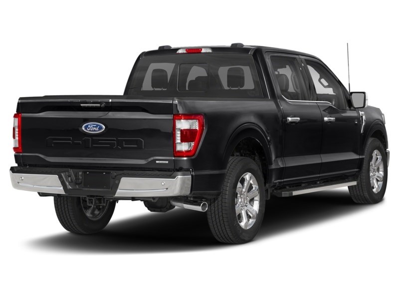 2023 Ford F-150 LARIAT 4WD SuperCrew 5.5' Box Agate Black Metallic  Shot 2