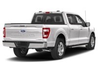 2023 Ford F-150 LARIAT 4WD SuperCrew 5.5' Box Star White Metallic Tri-Coat  Shot 8