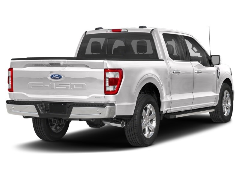 2023 Ford F-150 LARIAT 4WD SuperCrew 5.5' Box Star White Metallic Tri-Coat  Shot 8