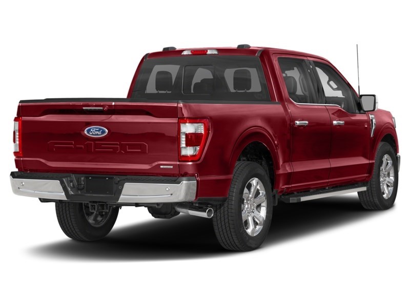 2023 Ford F-150 LARIAT 4WD SuperCrew 5.5' Box Rapid Red Metallic Tinted Clearcoat  Shot 2