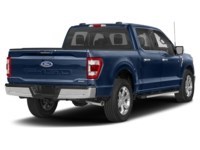 2023 Ford F-150 LARIAT 4WD SuperCrew 5.5' Box Antimatter Blue Metallic  Shot 39