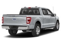 2023 Ford F-150 LARIAT 4WD SuperCrew 5.5' Box Iconic Silver Metallic  Shot 45