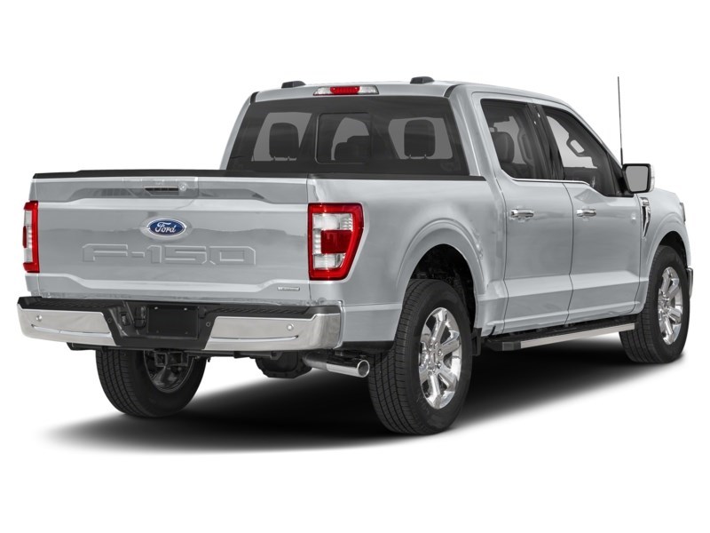 2023 Ford F-150 LARIAT 4WD SuperCrew 5.5' Box Iconic Silver Metallic  Shot 45