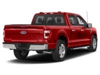 2023 Ford F-150 LARIAT 4WD SuperCrew 5.5' Box Race Red  Shot 2