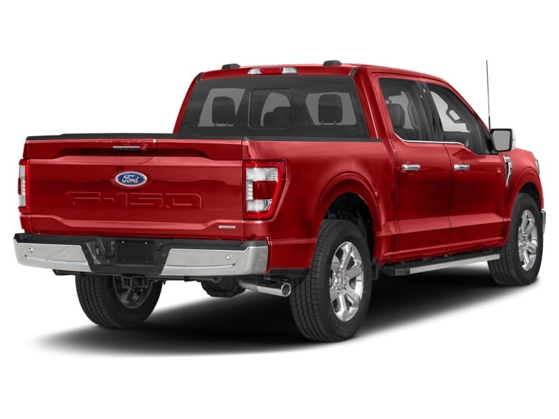 2023 Ford F-150 LARIAT 4WD SuperCrew 5.5' Box Race Red  Shot 54