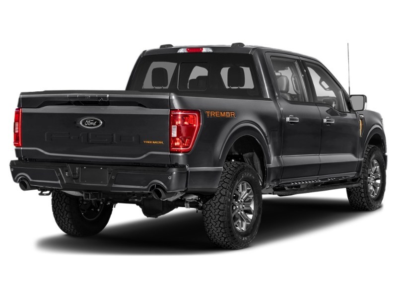2023 Ford F-150 Tremor 4WD SuperCrew 5.5' Box Agate Black Metallic  Shot 24