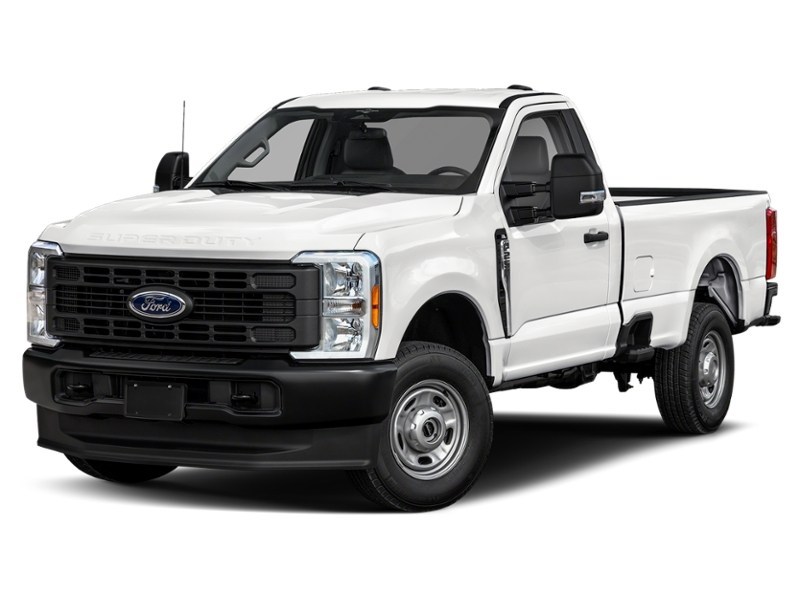 2026 Ford Super Duty F-250 SRW XL 4WD Reg Cab 8' Box Oxford White  Shot 1